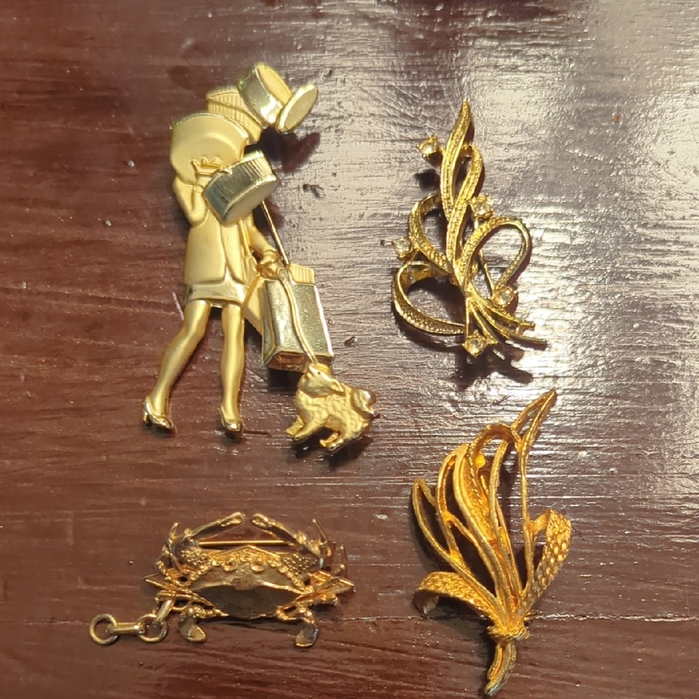 Vintage Brooches